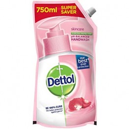 Dettol 750ml Antibacterial Handwash Refill (Pouch) - Skincare